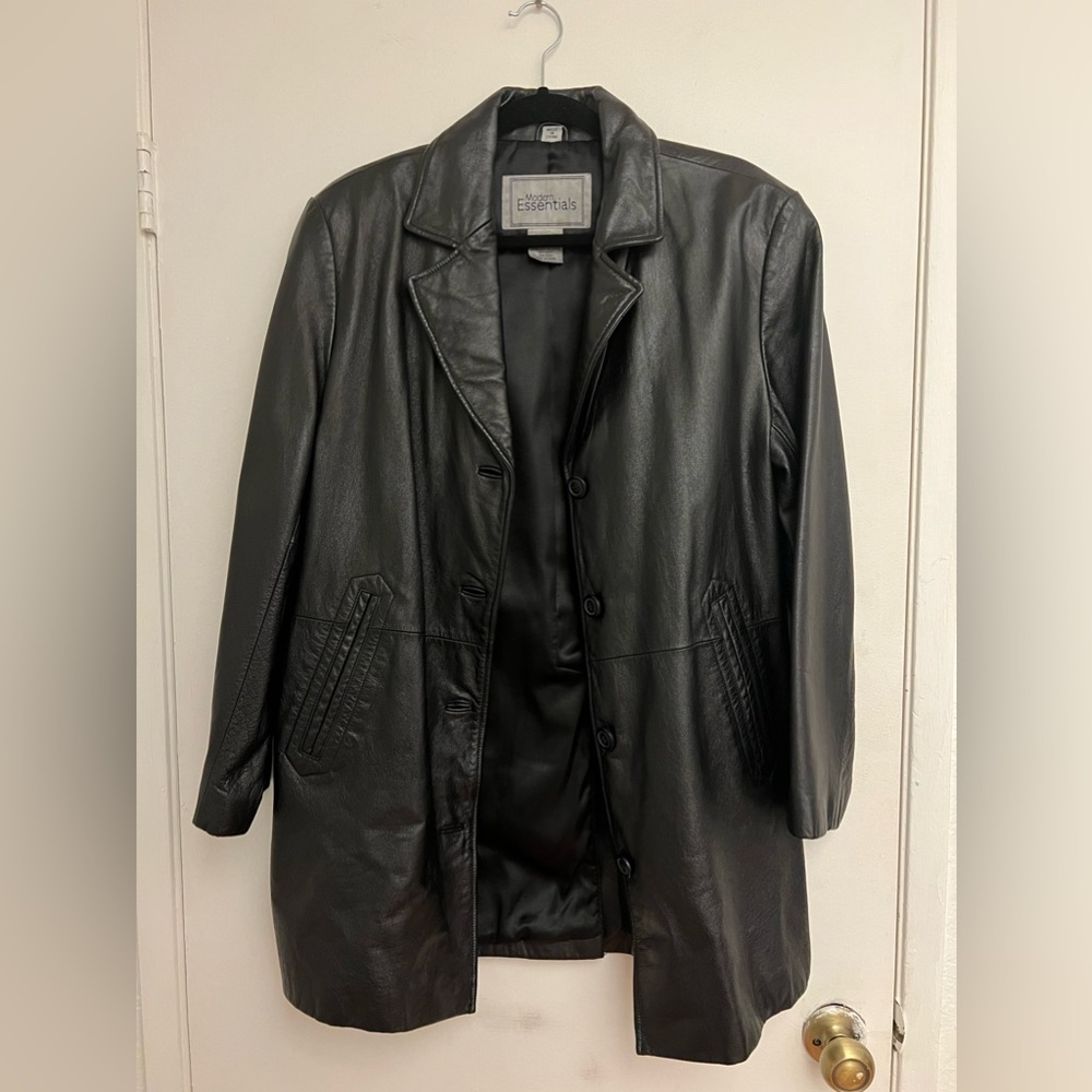 Modern Essentials Leather Jacket